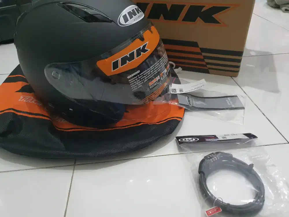 Helm ink baru pakai 1x