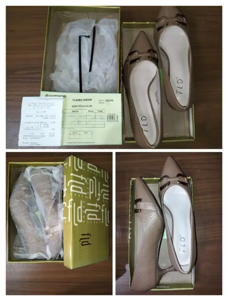 Sepatu Fladeo Cewek 40