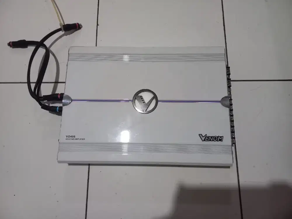 Power Venom VO406 (segel masih utuh)