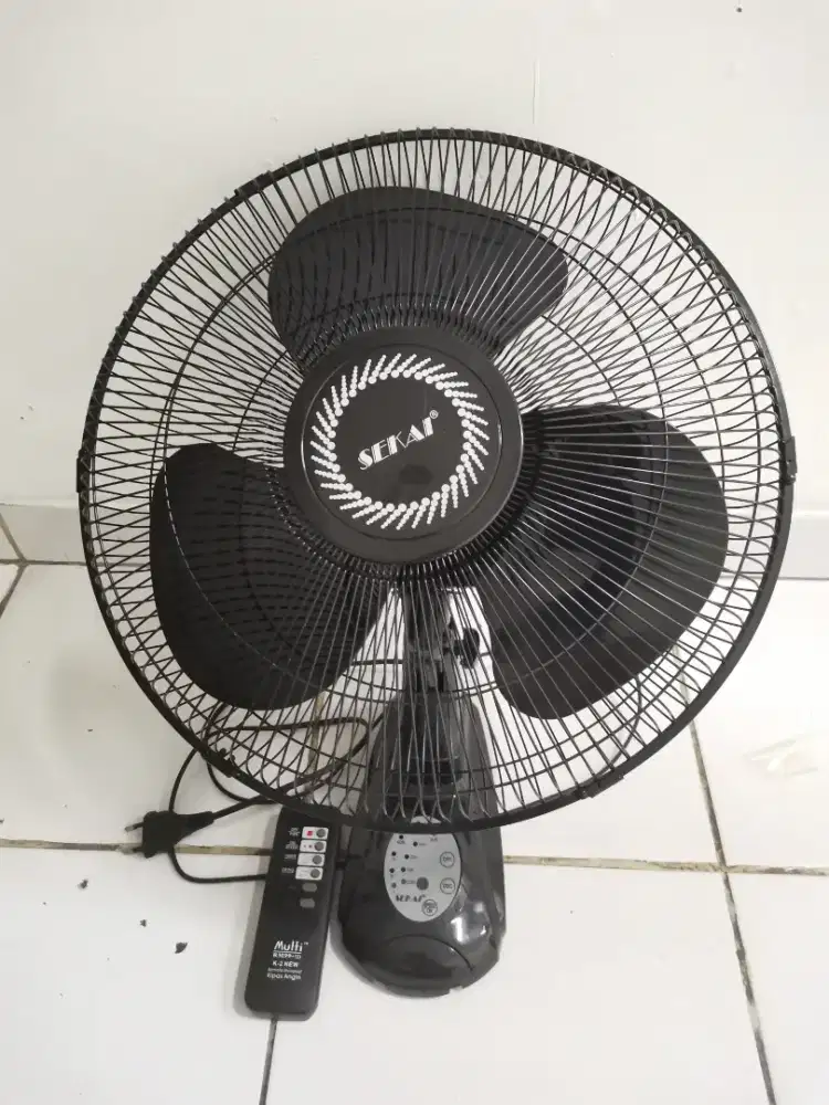 Kipas remot ajibbb