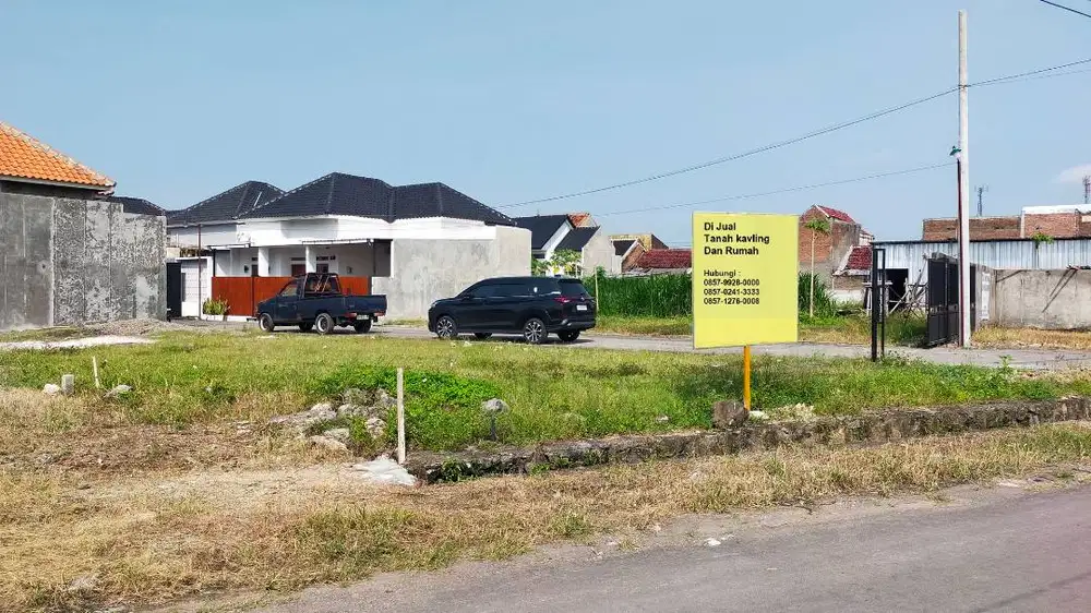 Di Jual Perumahan di Gentan, Harga murah . Bisa KPR DP 0 %
