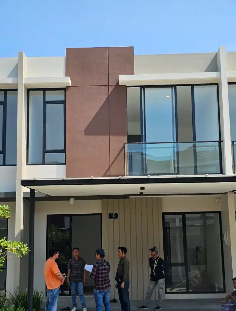 Disewakan rumah milenial pik2