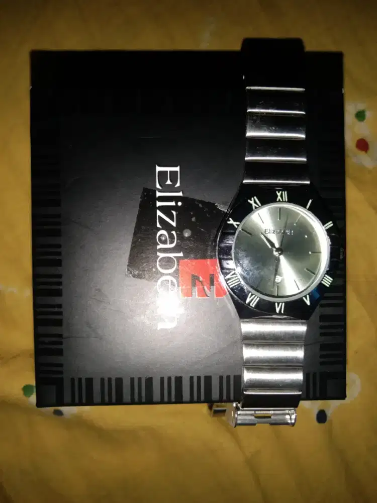 Jam Tangan Elizabeth Original