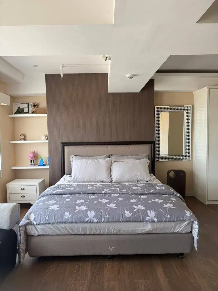 Dijual Apartemen Grand Asia Afrika Bandung Full Furnished