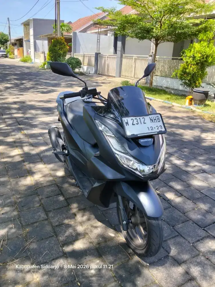 Jual Honda PCX 160 Siap Pakai – Mesin Halus