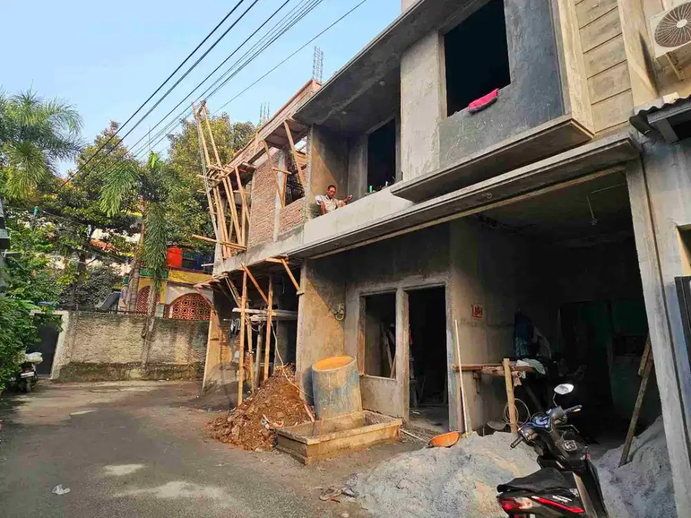 Rumah tahap finishing condet