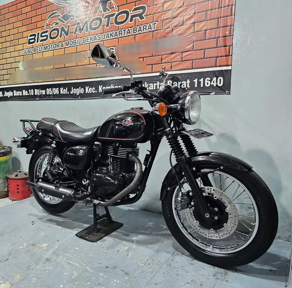 Simpanan! Km 10rb! ESTRELLA 250 CBU JEPANG 2017 pajak on w250 w 250