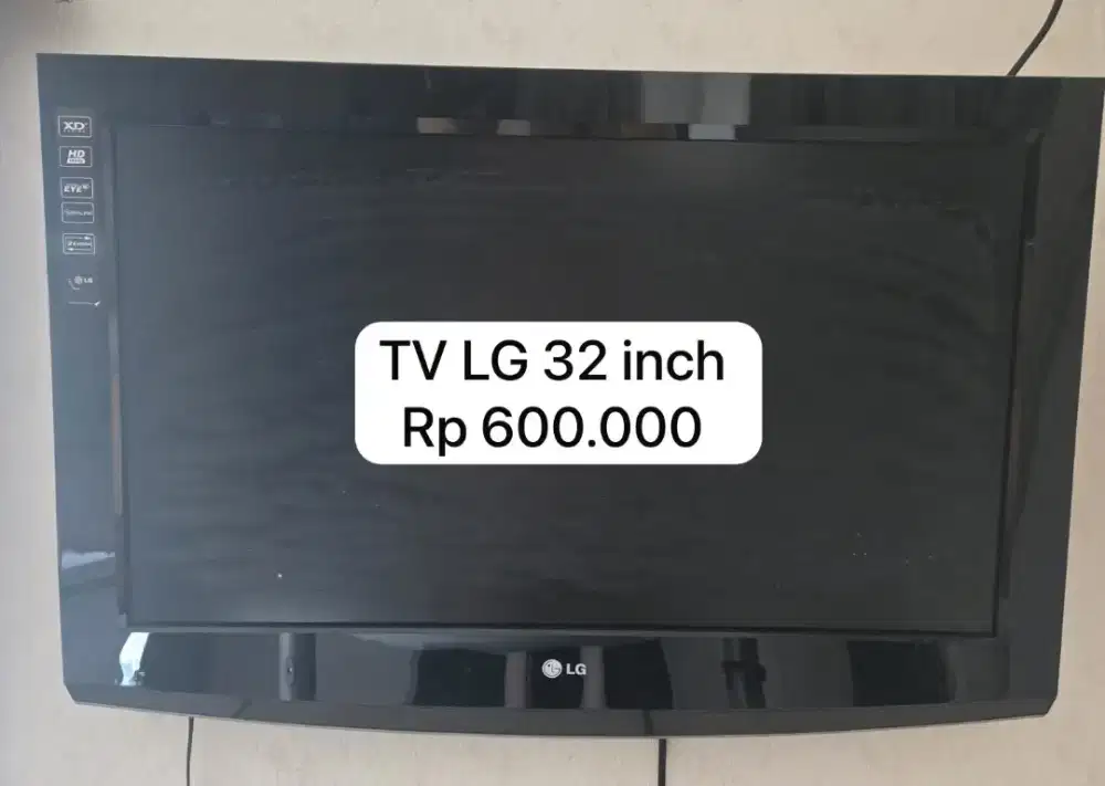 DIJUAL TV LG 32