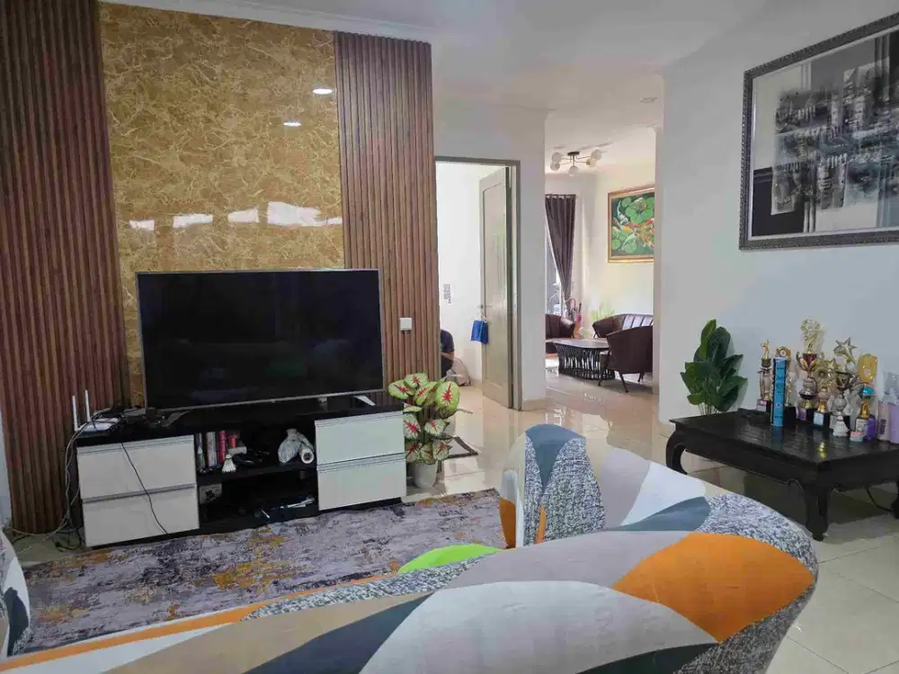 Rumah Delatinos Bsd Siap Huni
