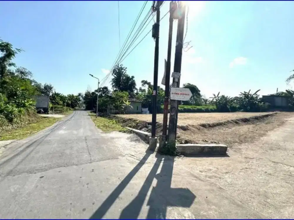 Tanah Dijual Jogja Jl. Kaliurang Km. 10 Sleman Dekat Kampus UGM Untuk Rumah