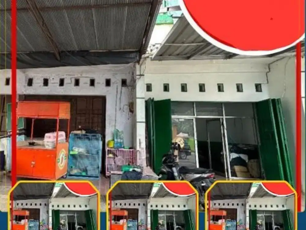 Dijual Ruko Makassar sekitar Sudiang, Jalan Perintis Kemerdekaan, Jl Pajjaiang