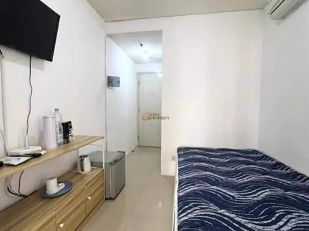 Apartemen nyaman siap huni furnished cocok untuk anak kampus dan single . Disewakan Apartemen studio di Madison park Lokasi Strategis dekat Mall CP