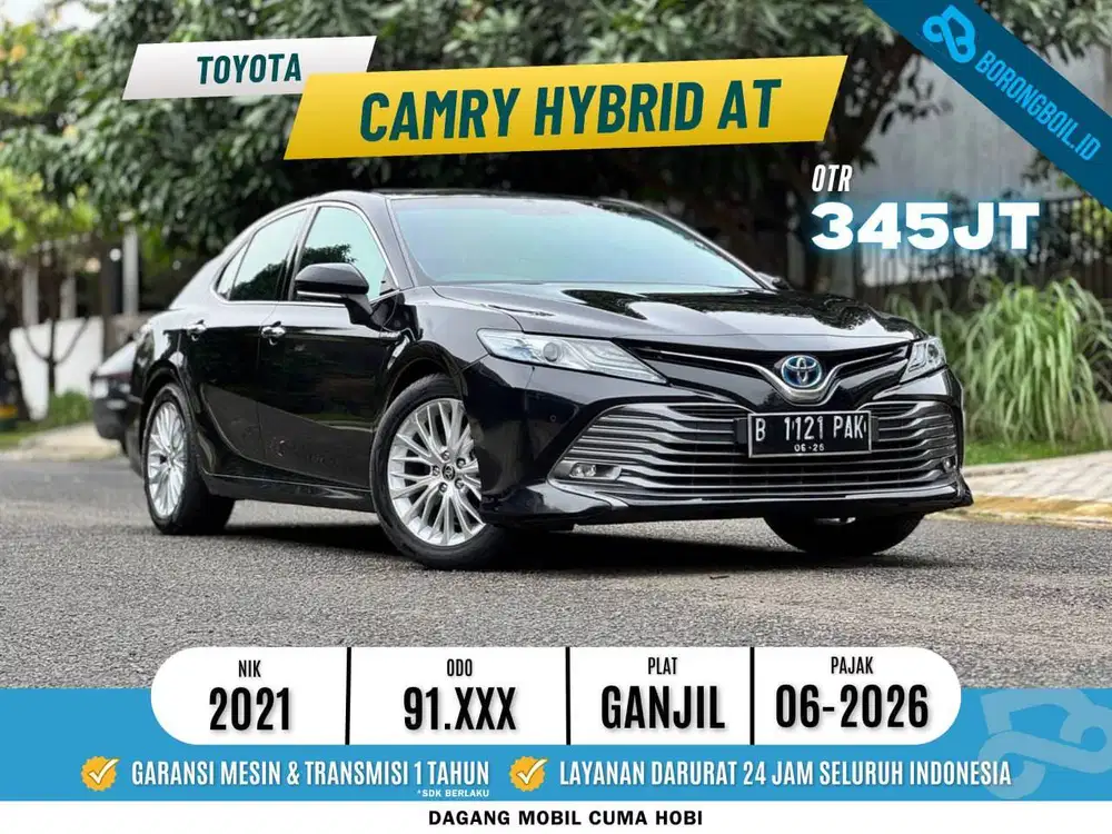 IRIT BANGET Camry Hybrid 2021