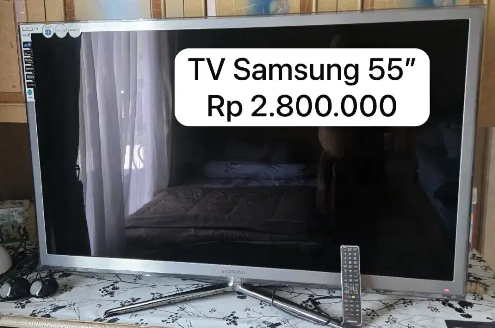 DIJUAL TV SAMSUNG 55