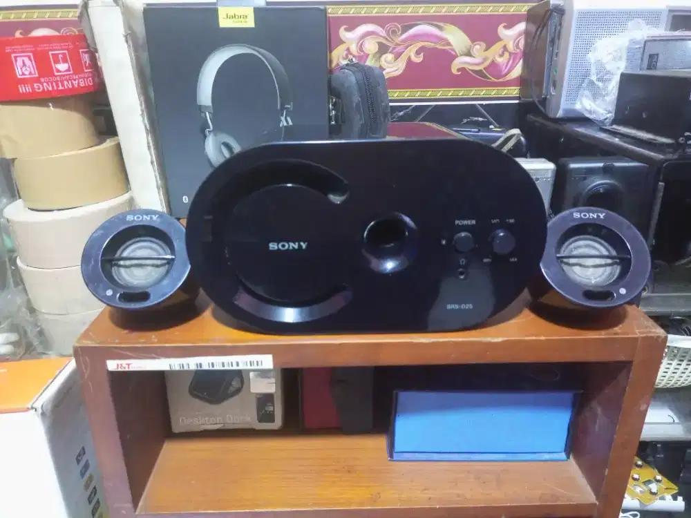 Speaker aktif Sony SRS D-25 japan
