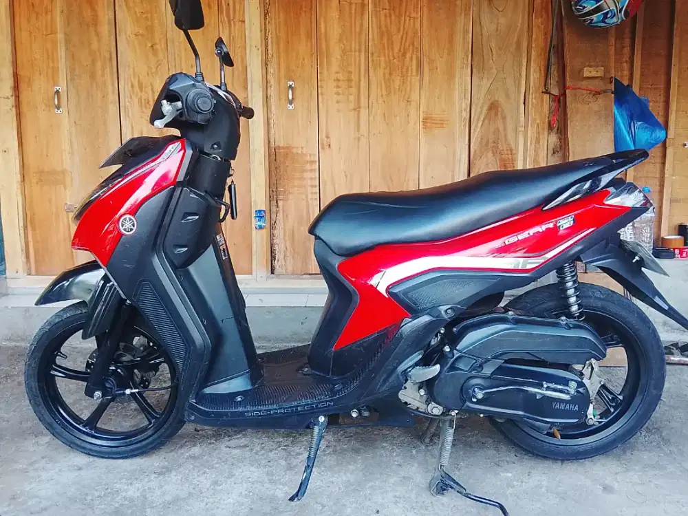 Yamaha GEAR 125 cc Mulus Istimewa Orisinil Isi Lengkap Siap Pake