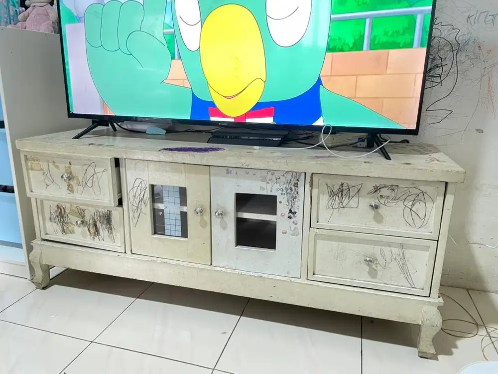 Dijual Buffet Meja Tv.