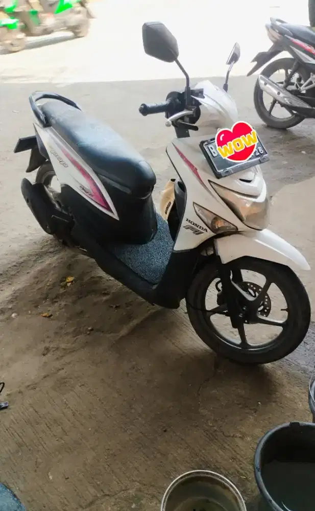 Honda Beat Pop Fi 2015 B-dki (Baca iklan)