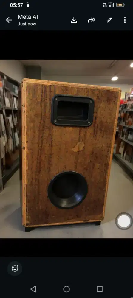Cajon Kotak
Mulus
Normal
Tdk ada pecah
Nyaring