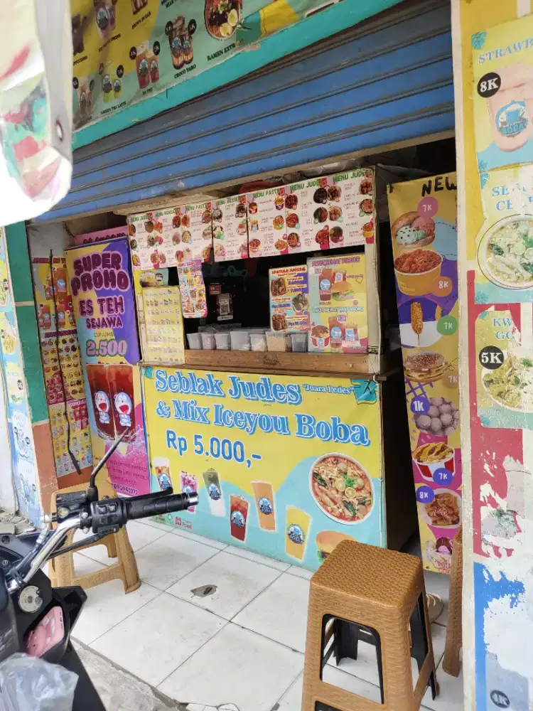 JAGA WARUNG SEBLAK JUDES