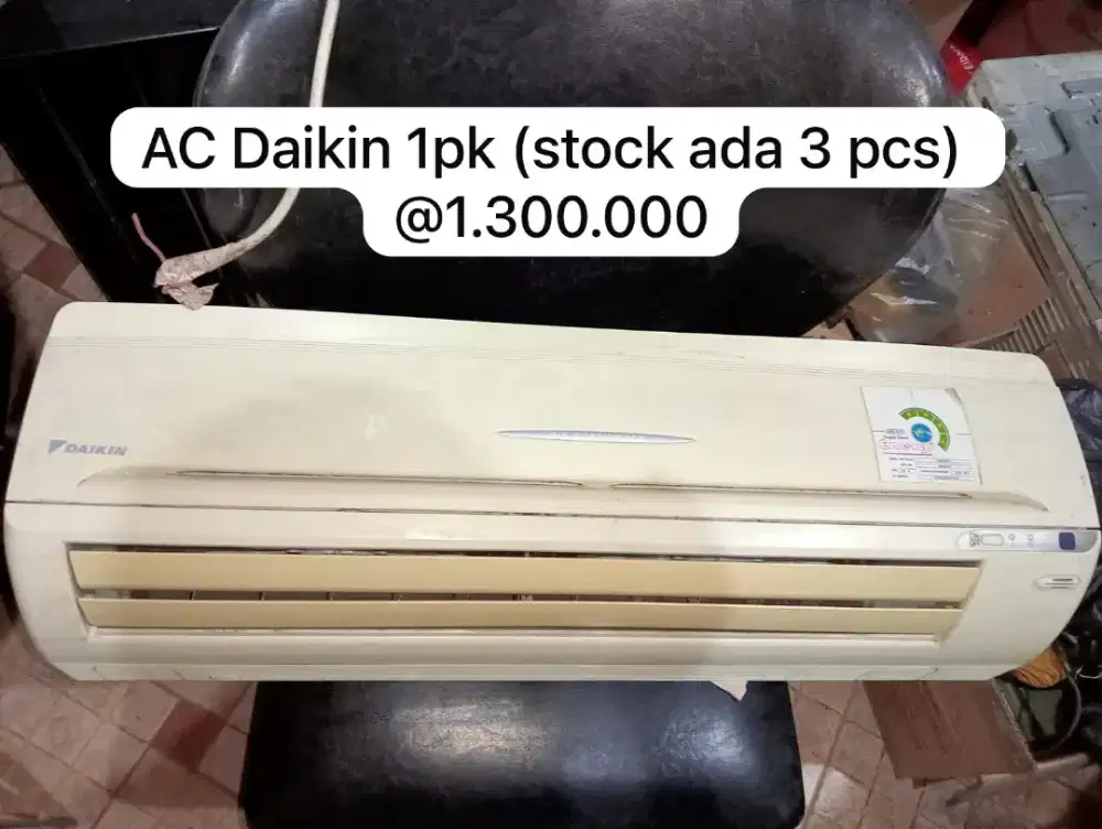 DIJUAL AC DAIKIN 1PK