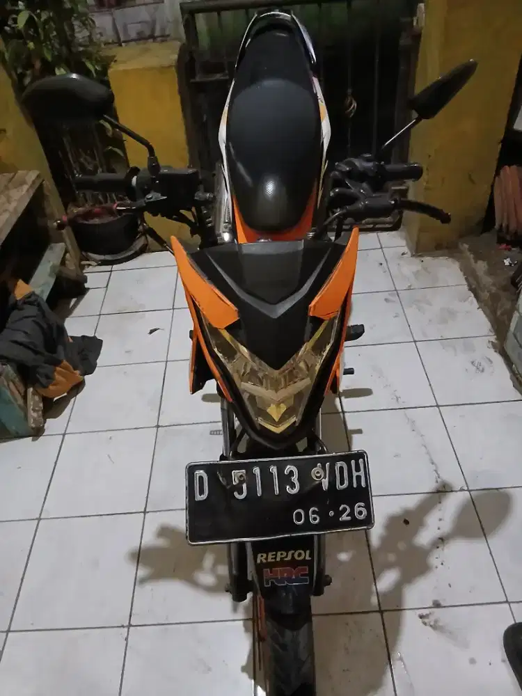 Motor Sonic 150r tahun 2016