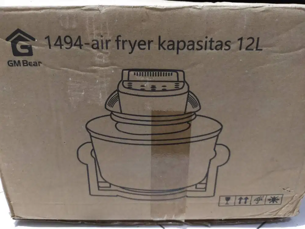 GM Bear Air Fryer Kapasitas 12L