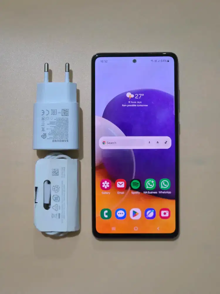 Samsung A72 4G 8/256 (SEIN) Resmi|Unit Only|Baca Deskripsi Iklan