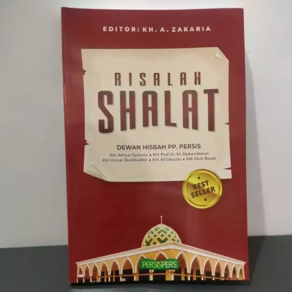 Ridalah sholatbuku