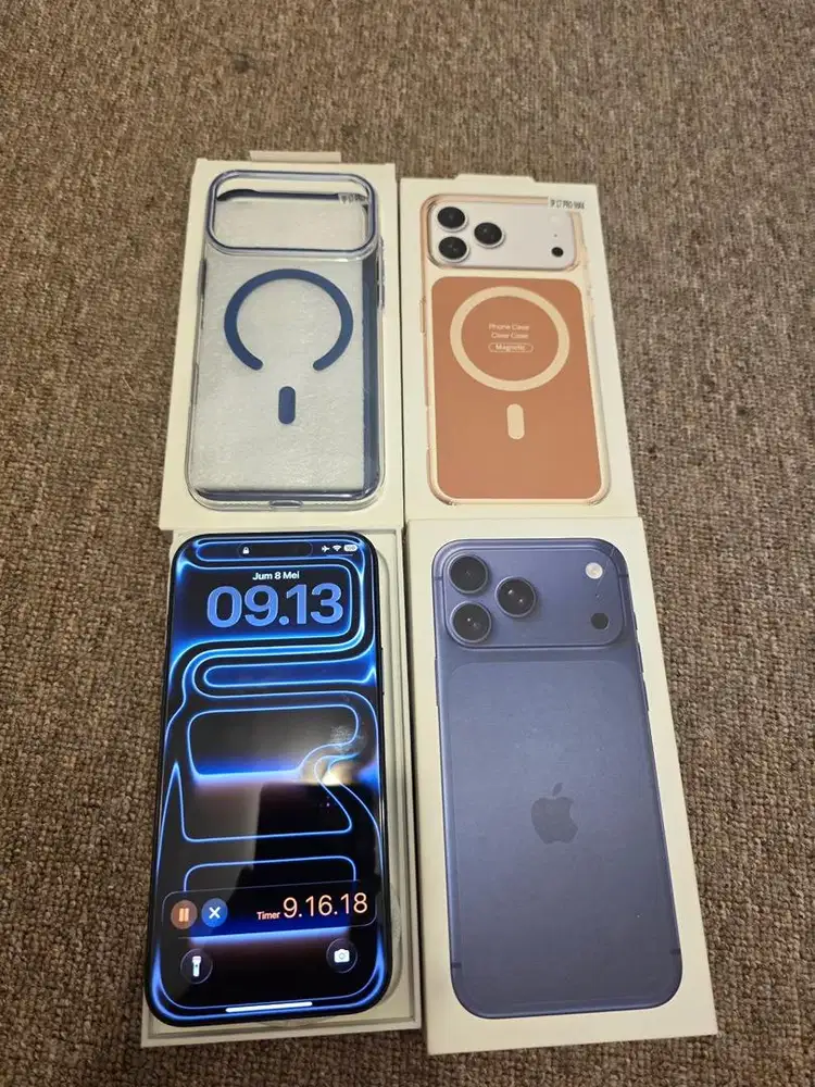 IPHONE 17 PRO MAX 256gb IBOX DEEPBLUE