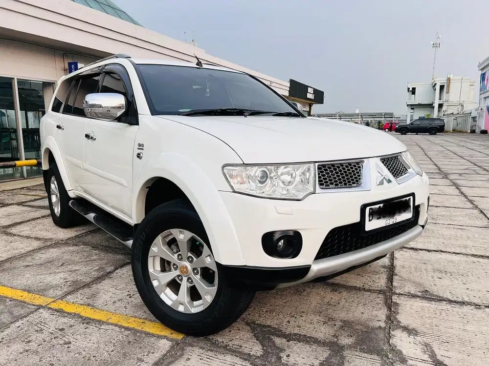 Pajero Dakar 2012