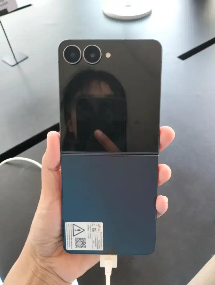 Samsung Zflip 7 cicilan tanpa Dp Syarat hanya KTP bunga ringan