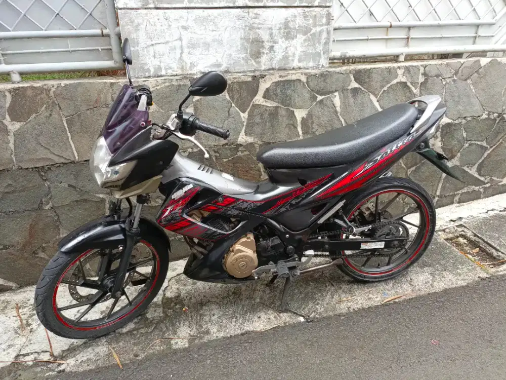 Satria F 2012 Surat BPKB dan Faktur