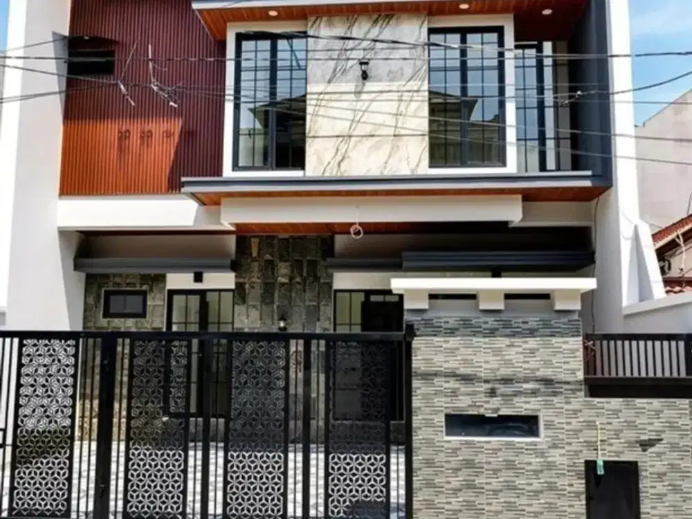 DIJUAL RUMAH WISMA PERMAI BARAT SURABAYA RON.A3151