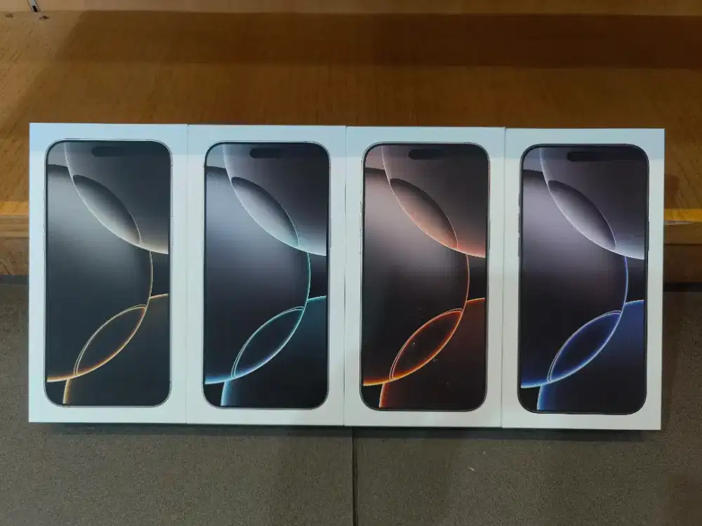 Iphone 16 Pro Max 512GB Garansi Resmi iBox PA/A 1 Tahun Stock Terbatas