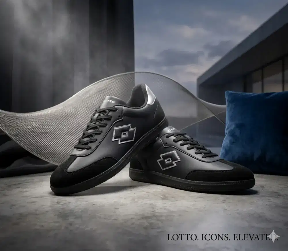 Sepatu Sneakers Lotto Gutura Adidas Samba 43