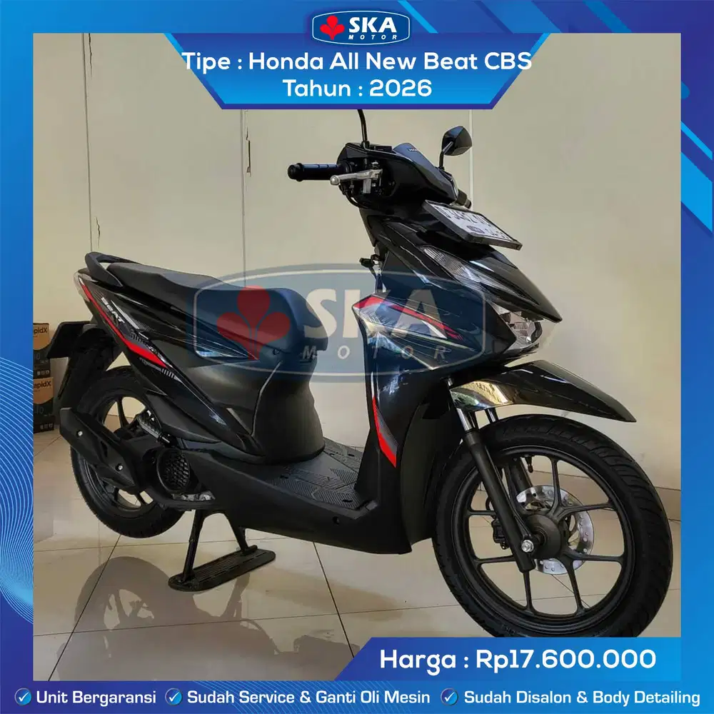 Honda All New Beat CBS Tahun 2026