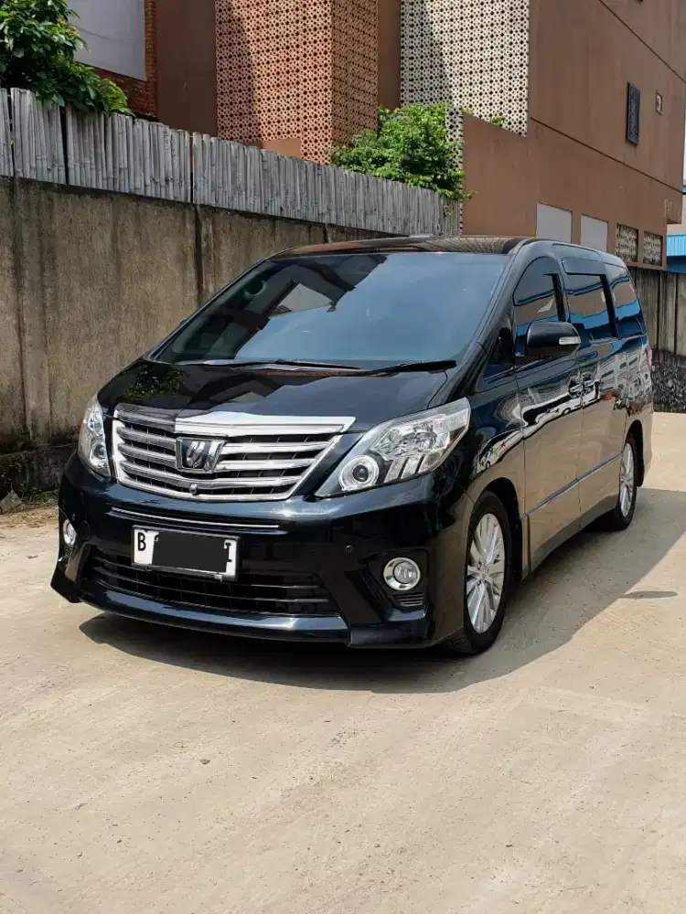 Alphard SC Premium Sound CBU japan