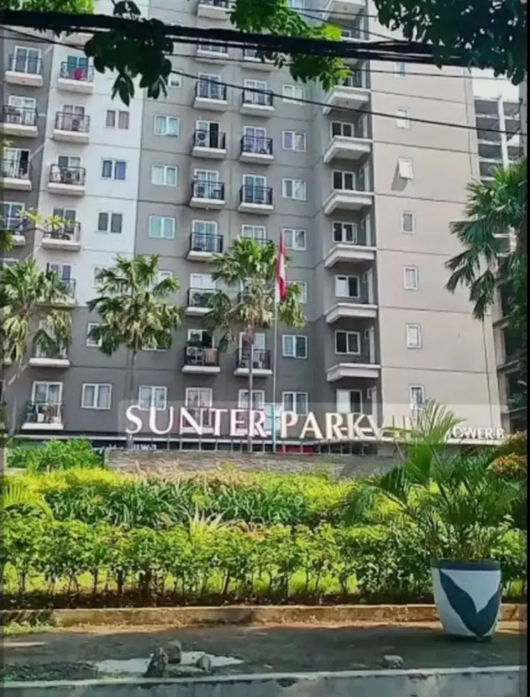 DiJual cepat BU Kios Sunter Park View