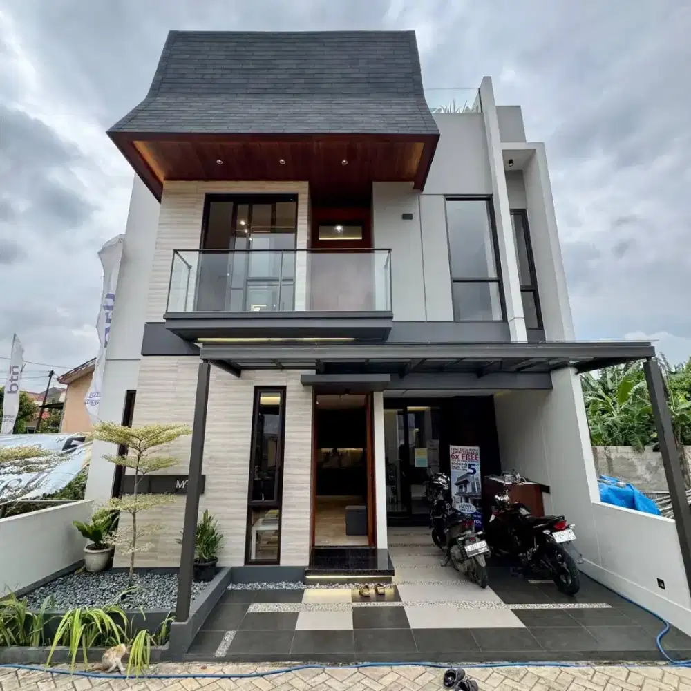 TownHouse Exclusive Di Mampang Pancoran Dekat Toll