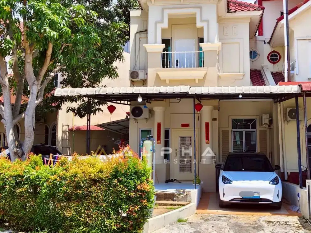 Dijual Rumah Hook Tengah Mitra Everfresh 2 Lantai - Batam Center