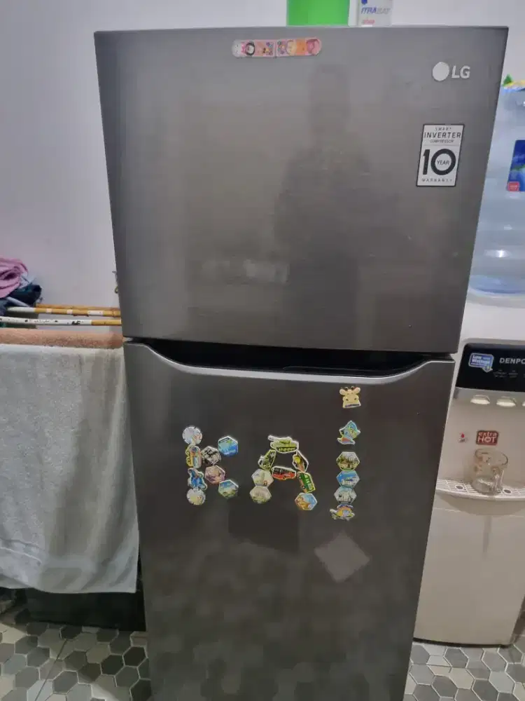 Kulkas merk LG 2 pintu