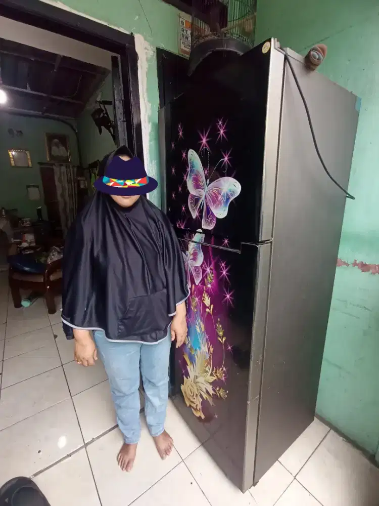 Kulkas samsung jumbo tinggi ada minus