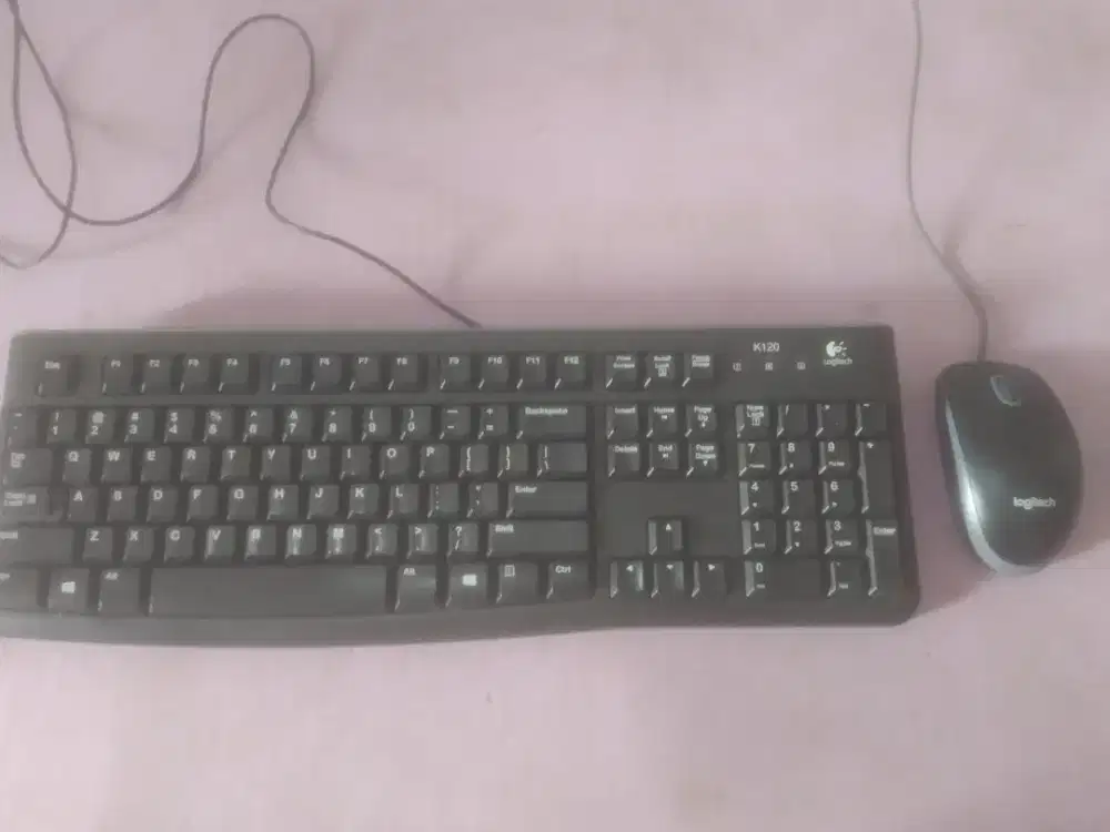 Logitech mk120 combo keyboard mouse