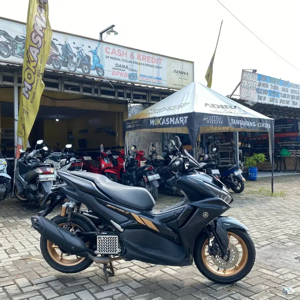 YAMAHA AEROX 155 CON ABS 2022 LIKE NEW