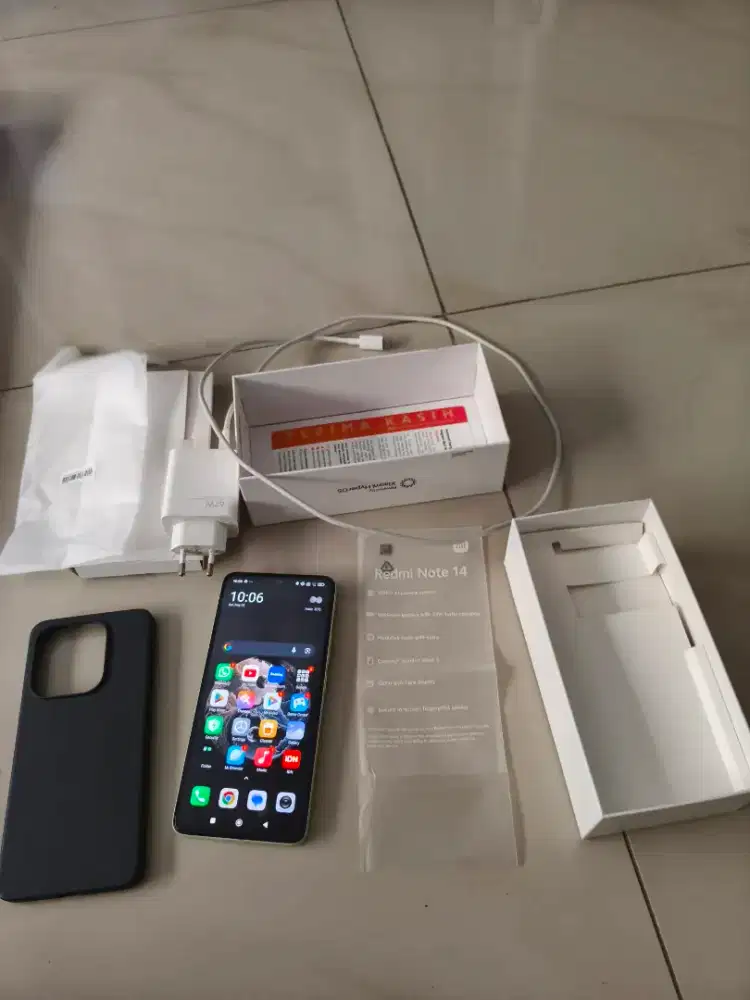 Xiaomi Redmi note 14 256GB