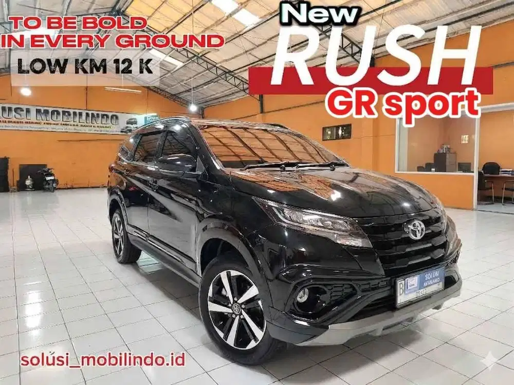 Toyota Rush GR 1.5 AT 2025 SEPERTI BARU PAJAK BARU PANJANG FULL ORI