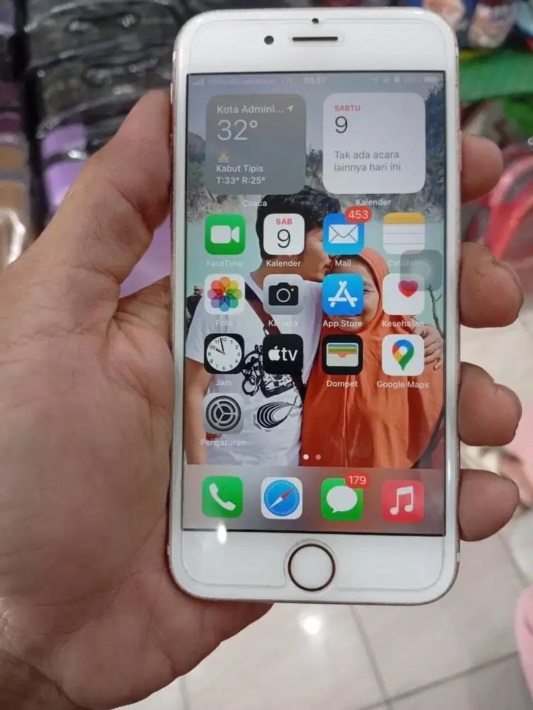 iphone 6s storage 16GB