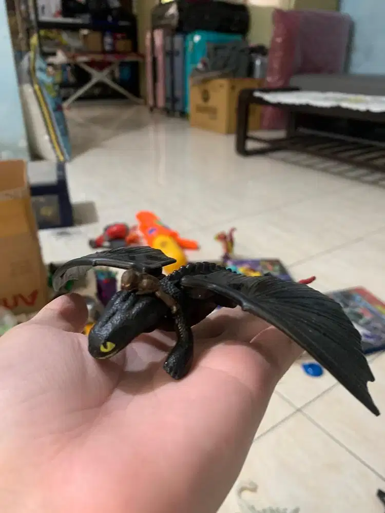Mainan how to train your dragon