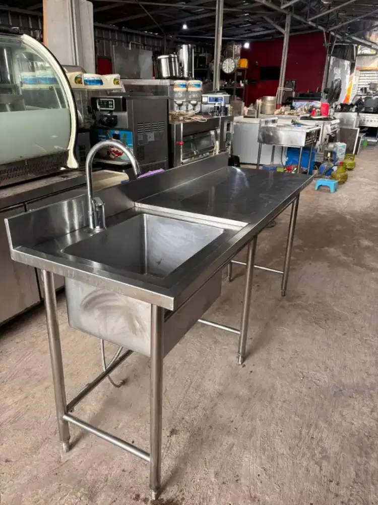 Sink stainles 1 lubang